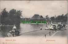 Load image into Gallery viewer, Lancashire Postcard - Whitworth Park, Manchester SW11260