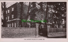Load image into Gallery viewer, Hertfordshire Postcard - St Albans, The Bishop's Palace SW11262