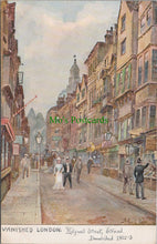 Load image into Gallery viewer, London Postcard - Vanished London, Holywell Street, Strand SW11266