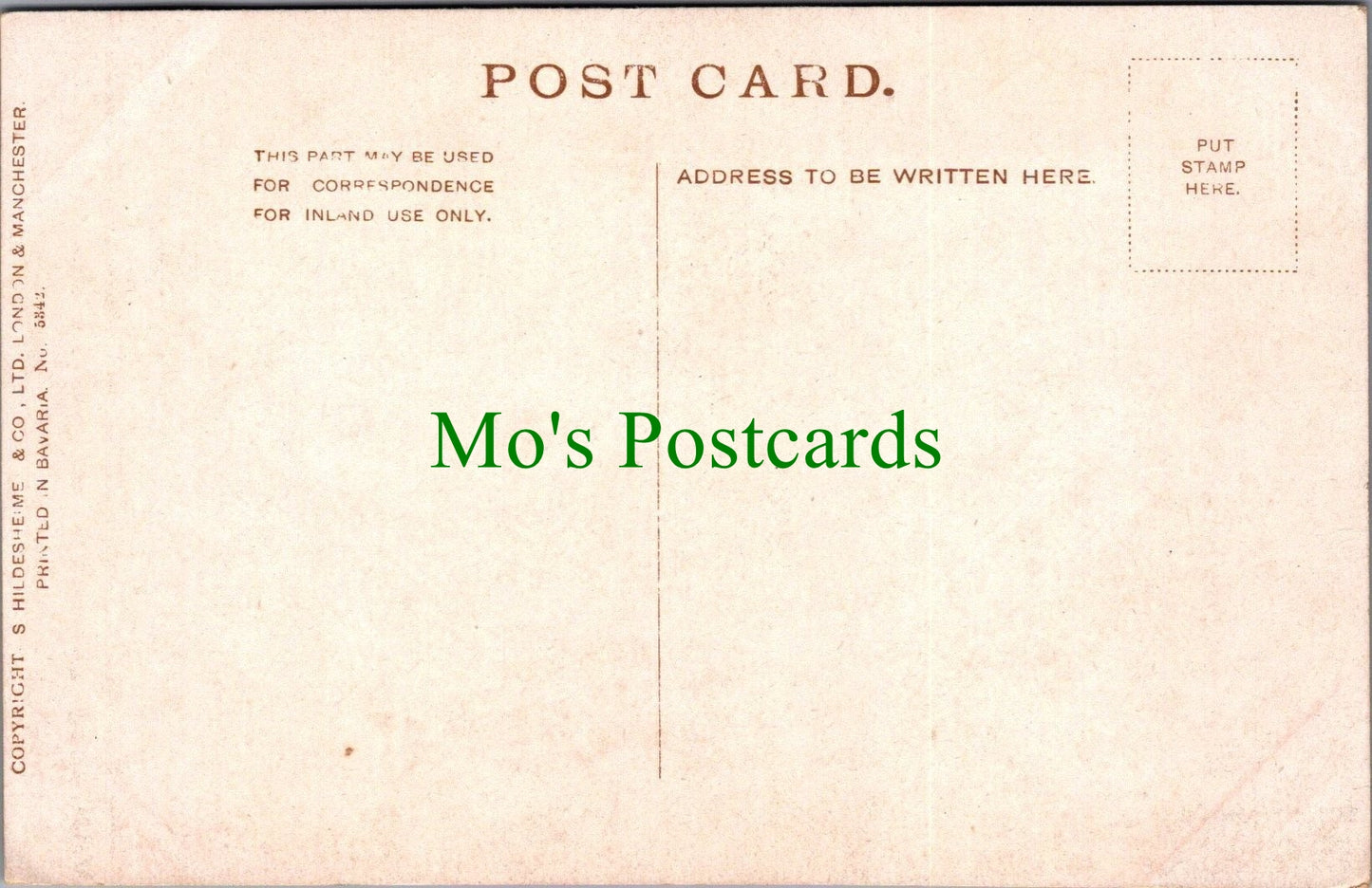 London Postcard - Vanished London, Holywell Street, Strand SW11266