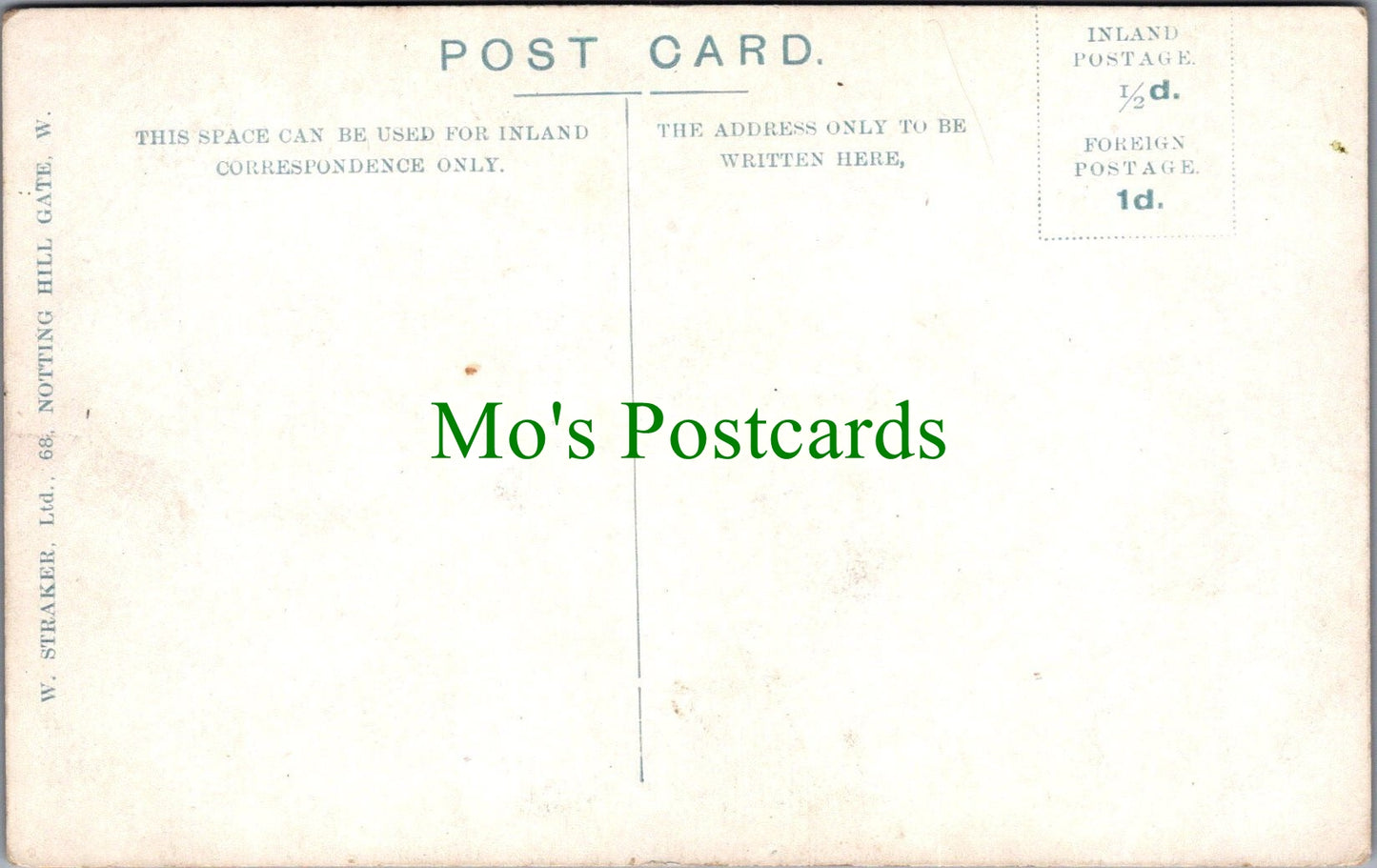 London Postcard - Holland Park Avenue, Kensington and Chelsea SW11271