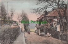 Load image into Gallery viewer, Cornwall Postcard - Newquay Old Houses SW11294