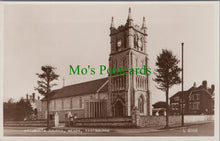 Load image into Gallery viewer, Sussex Postcard - Eastbourne, St John's Church, Meads SW11297