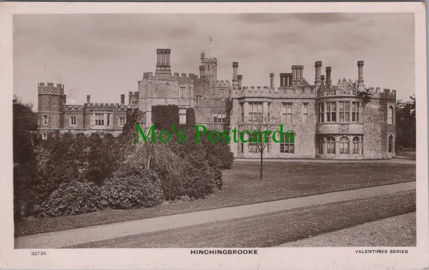 Cambridgeshire Postcard - Hinchingbrooke House, Huntingdon SW11299