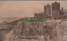 Load image into Gallery viewer, Sussex Postcard - Brighton, The Recent Landslip at Black Rock SW11300