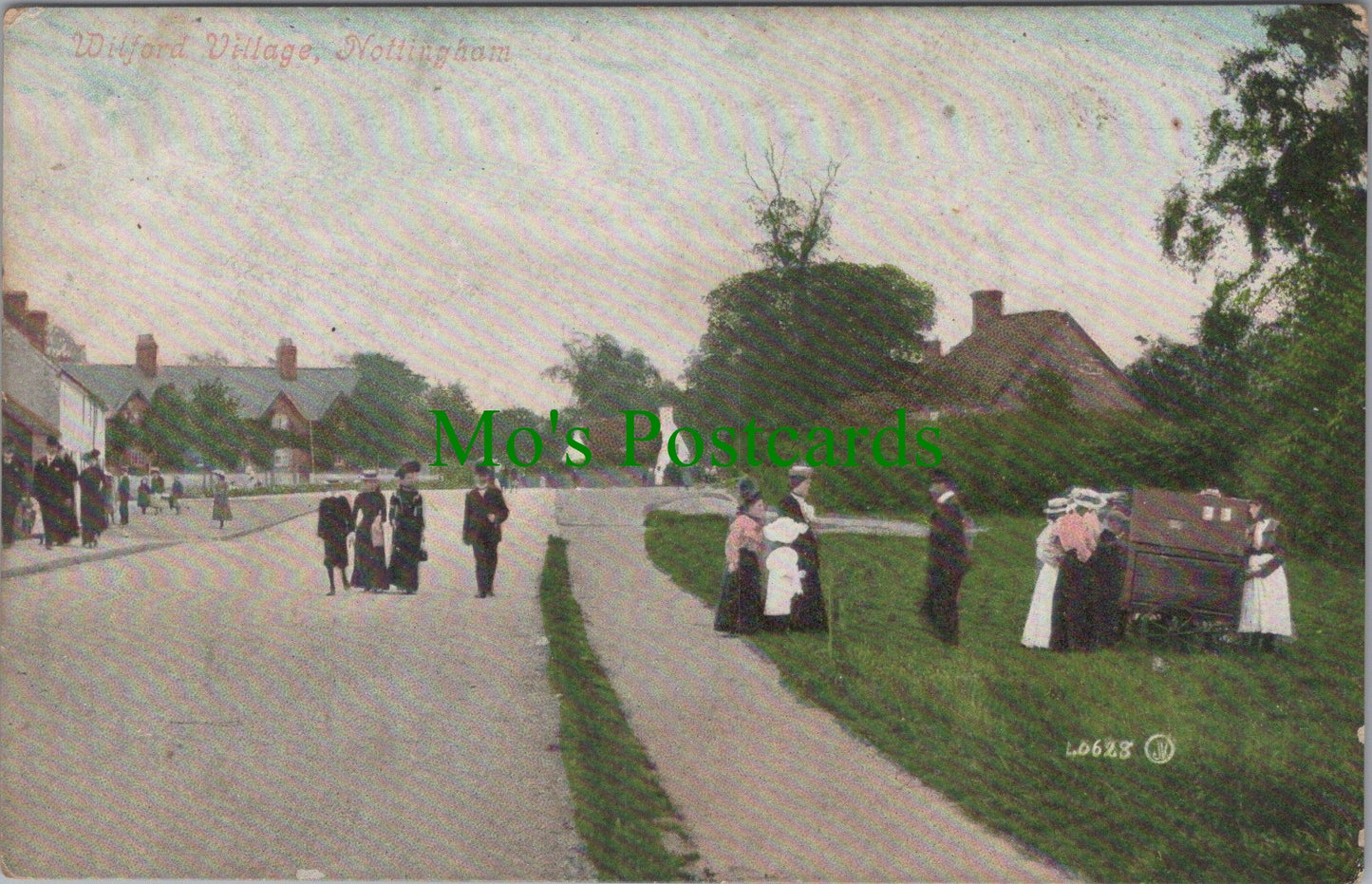 Nottinghamshire Postcard - Wilford Village, Nottingham SW11305