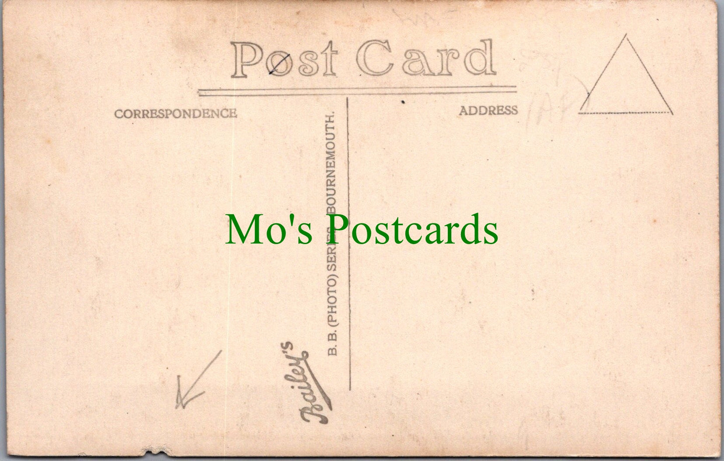 Shipping Postcard - Passengers on The Solent Queen in 1925 - SW11313