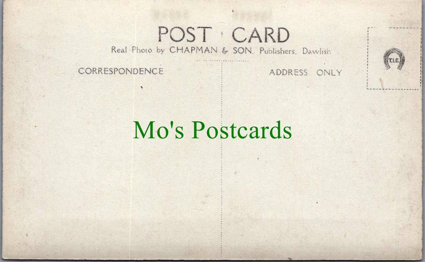 Devon Postcard - Dawlish, Bridge House Dining Room SW11319