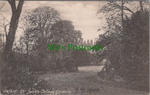 Load image into Gallery viewer, Oxfordshire Postcard - Oxford, St John's College Gardens SW11653