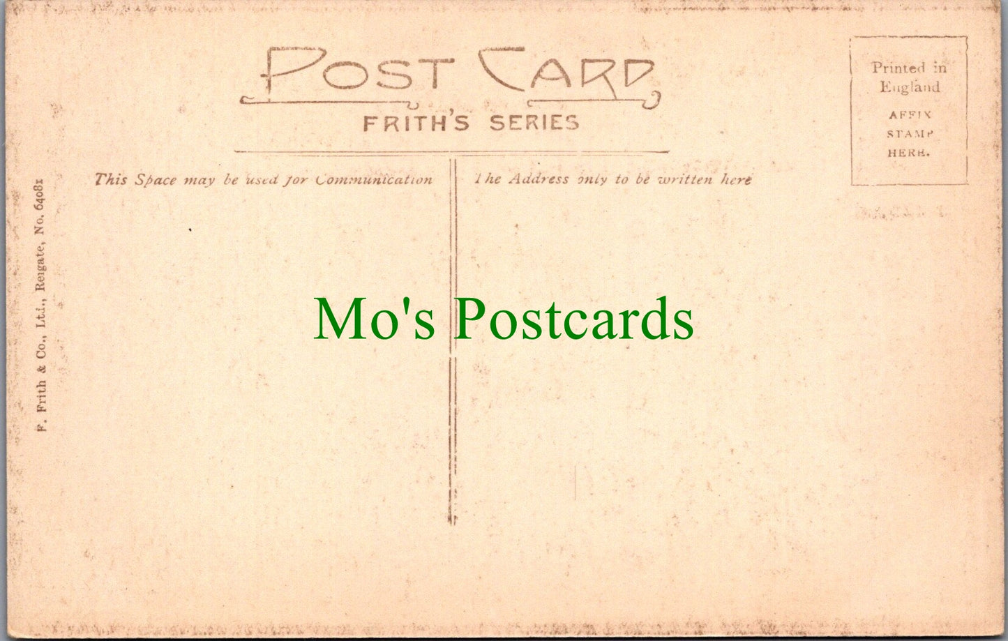 Oxfordshire Postcard - Oxford, Oriel College Library SW11654