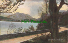 Load image into Gallery viewer, Cumbria Postcard - Grasmere and Helm Crag SW11655