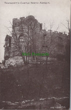 Load image into Gallery viewer, Staffordshire Postcard - Tamworth Castle, North Aspect SW11657
