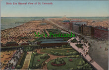 Load image into Gallery viewer, Norfolk Postcard - Birds Eye View of Great Yarmouth SW11660