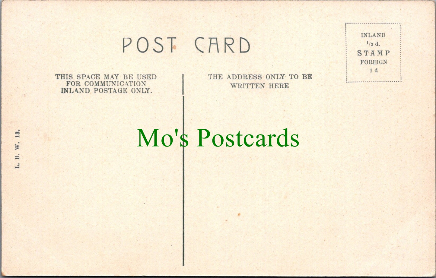 Somerset Postcard - Weston-Super-Mare Looking South SW11664