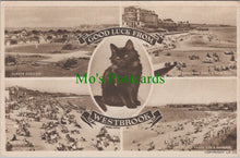 Load image into Gallery viewer, Kent Postcard - Good Luck From Westbrook, Margate SW11671