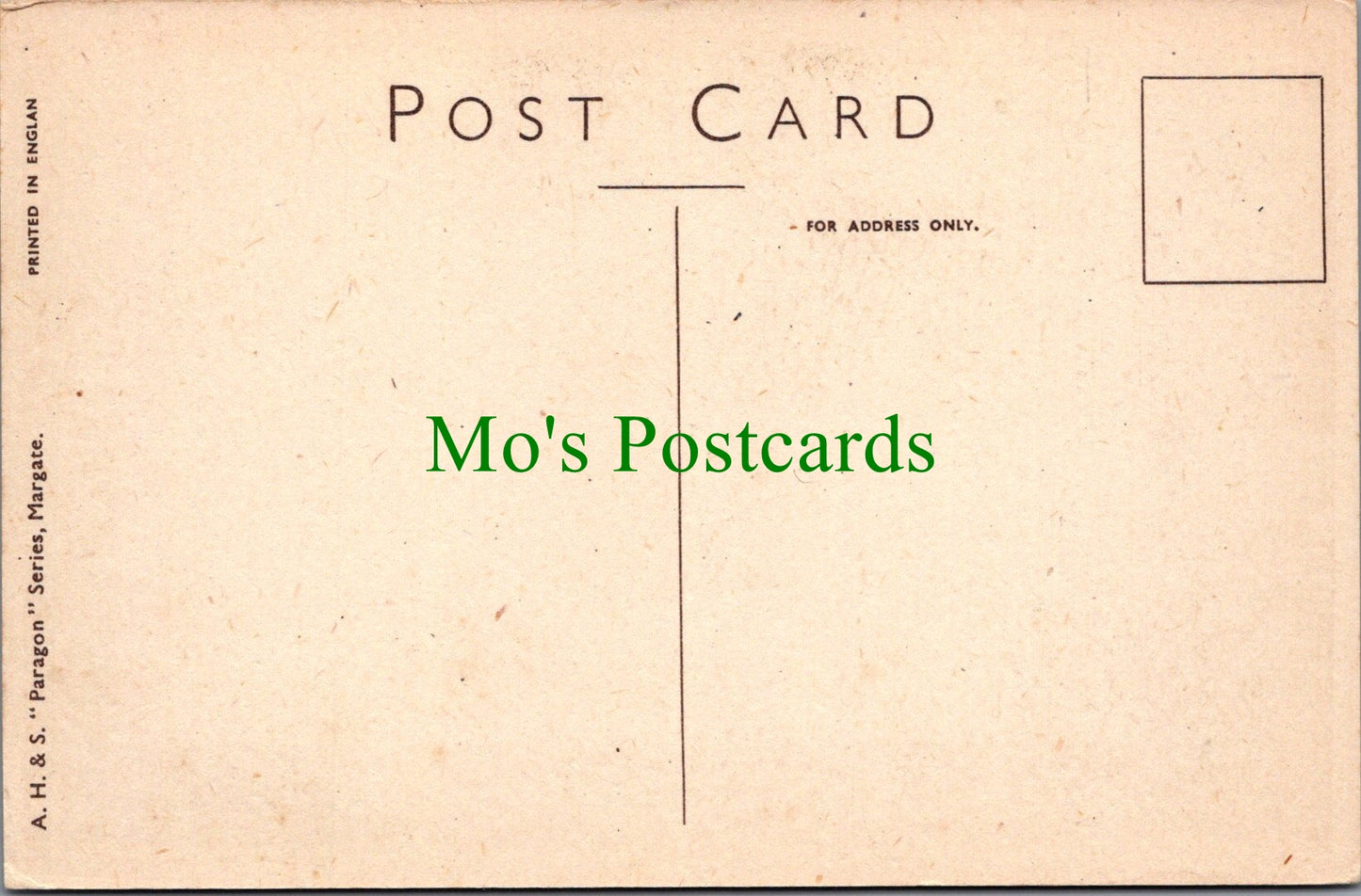 Kent Postcard - Good Luck From Westbrook, Margate SW11671