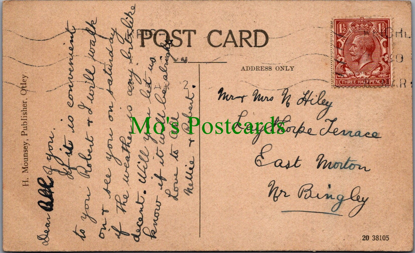 Yorkshire Postcard - Lilac Cottage, Famous Book "Windyridge" SW11682