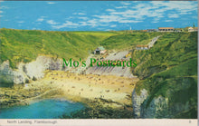 Load image into Gallery viewer, Yorkshire Postcard - North Landing, Flamborough SW11578