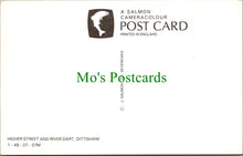 Load image into Gallery viewer, Devon Postcard - Dittisham Higher Street and River Dart SW11590
