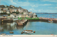 Load image into Gallery viewer, Devon Postcard - Middle Quay, Brixham SW11591