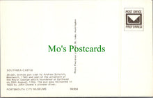 Load image into Gallery viewer, Hampshire Postcard - Southsea Castle, 24 Pounder Bronze Gun SW11594