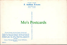 Load image into Gallery viewer, Scotland Postcard - Edinburgh, Princes Street and The Castle SW11963