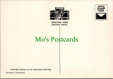 Load image into Gallery viewer, Yorkshire Postcard - Skipton Castle SW12114