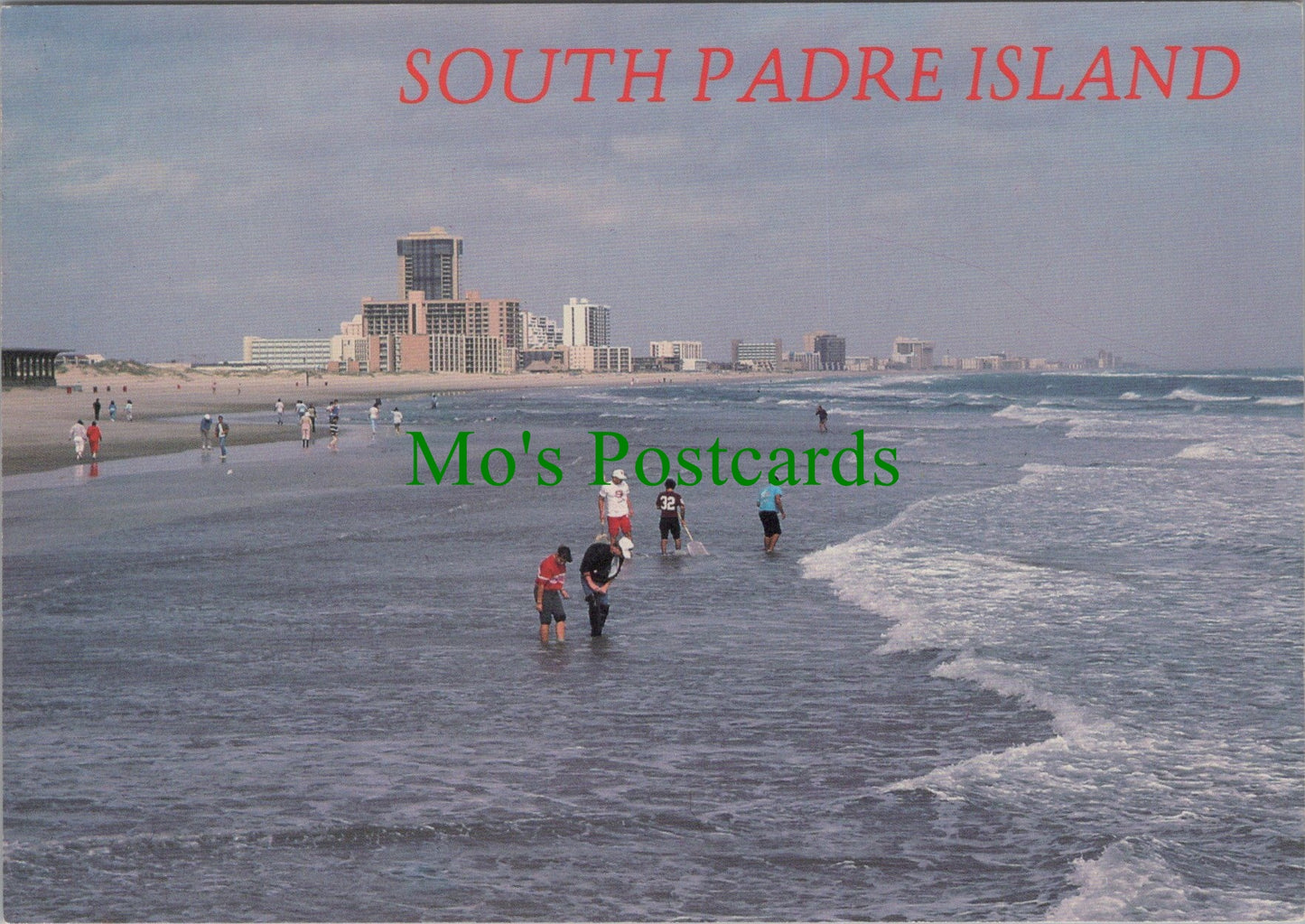 America Postcard - South Padre Island, Texas SW12134