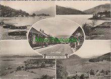 Load image into Gallery viewer, Scotland Postcard - Loch Lomond, Luss Village, Ben Lomond SW12154