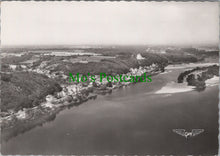 Load image into Gallery viewer, France Postcard - Chenehutte-Les-Tuffeaux, La Loire Et Le Bourg SW12164