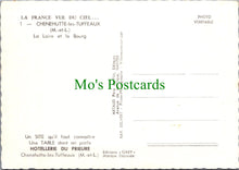 Load image into Gallery viewer, France Postcard - Chenehutte-Les-Tuffeaux, La Loire Et Le Bourg SW12164