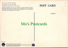 Load image into Gallery viewer, London Postcard - St Paul's With Figures, Artist Antonio Canaletto SW12168