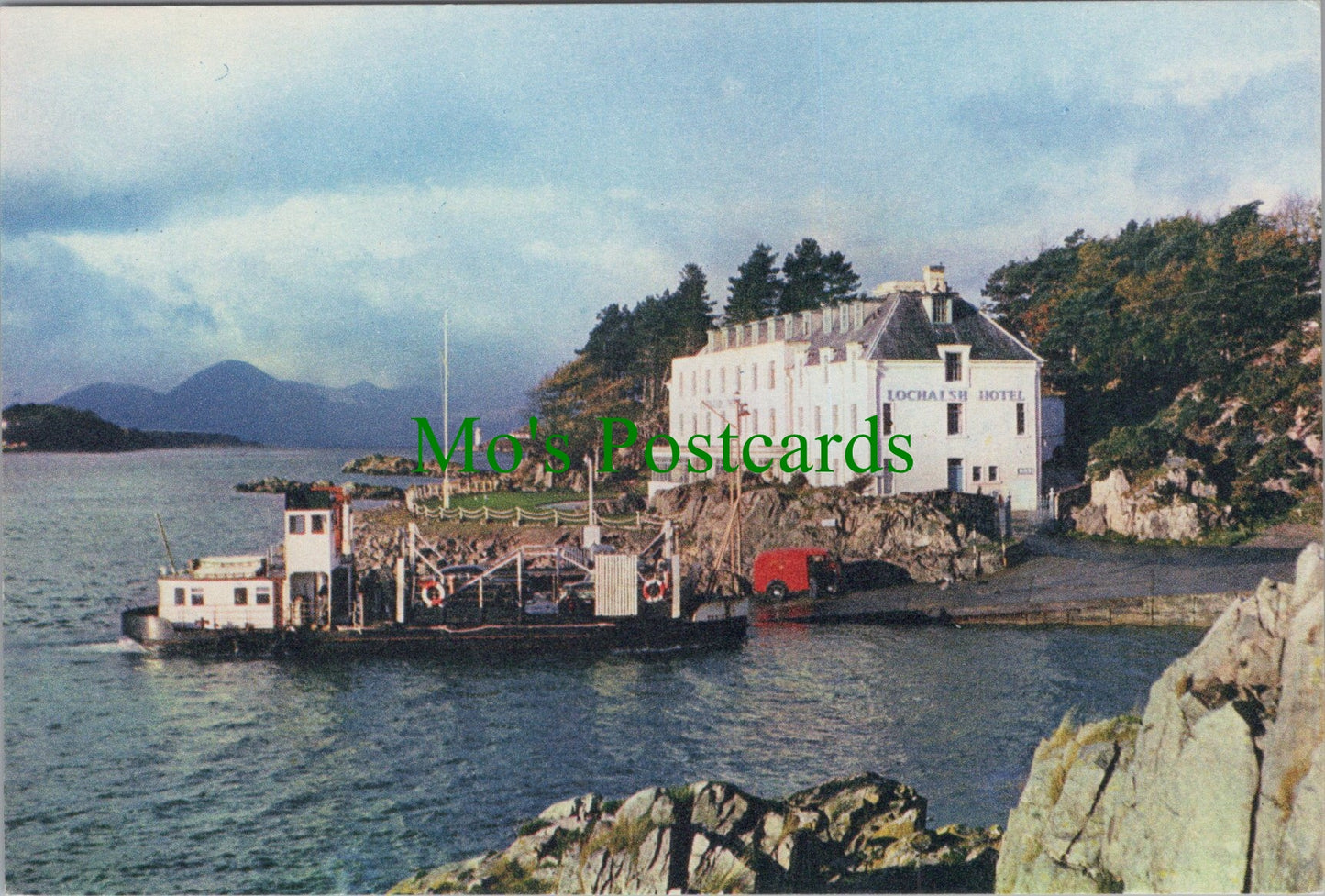 Scotland Postcard - Lochalsh Hotel, Kyle of Lochalsh SW12201