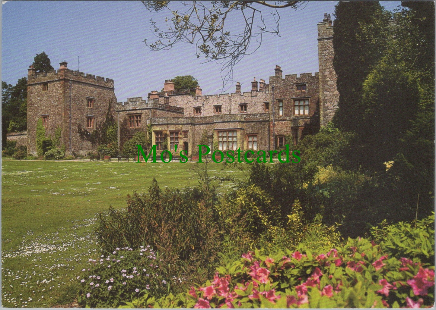 Cumbria Postcard - Muncaster Castle, West Cumbria SW12210