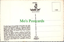 Load image into Gallery viewer, Maps Postcard - Map of Alaska's Oil Pipeline, America SW12218