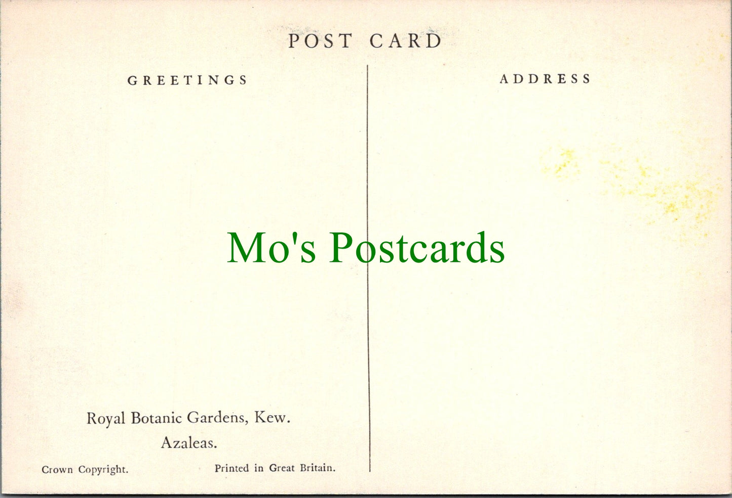 London Postcard - Royal Botanic Gardens, Kew SW12225