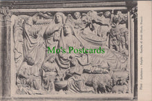 Load image into Gallery viewer, Italy Postcard - Pisa Battistero Pulpita, Nascita Di Gesu SW12751