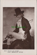 Load image into Gallery viewer, Art Postcard - Musee Du Louvre, David, Portrait De Mr Seriziat SW12765