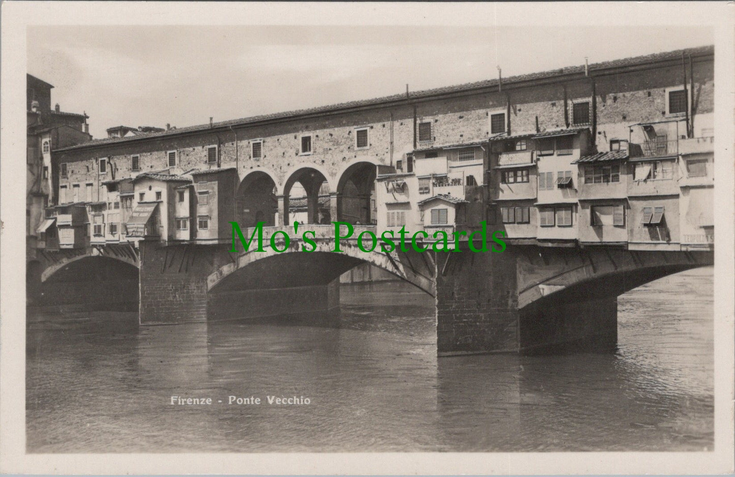 Italy Postcard - Florence, Firenze Ponte Vecchio SW12775