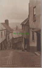Load image into Gallery viewer, Devon Postcard - Stepcote Hill, Exeter SW12804
