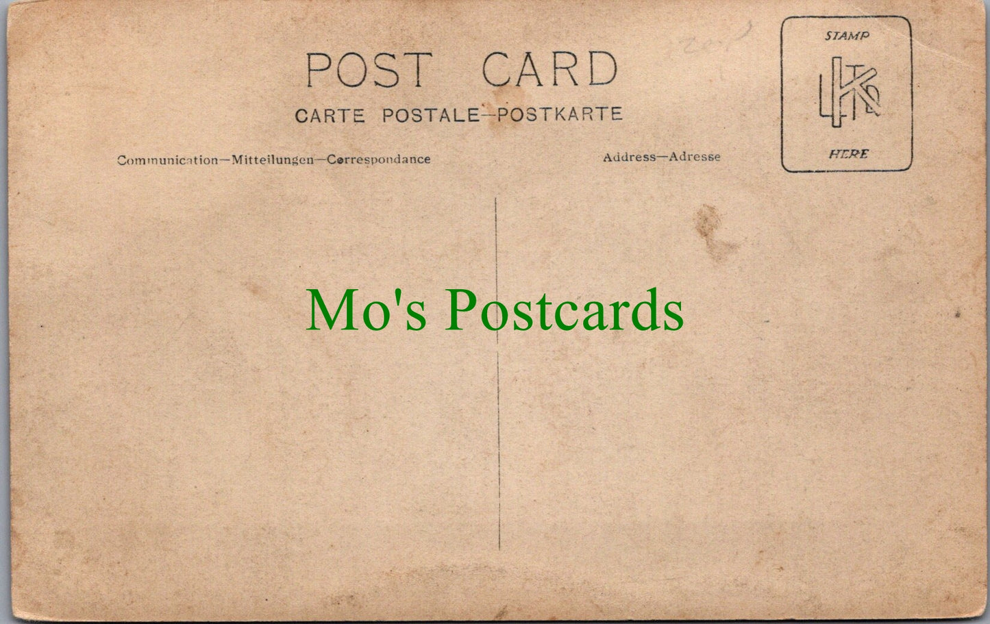 Ancestors Postcard - Elderly Gentleman Wearing a Uniform SW12925