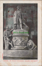 Load image into Gallery viewer, London Postcard - St Pauls Cathedral. Nelson Monument SW12932