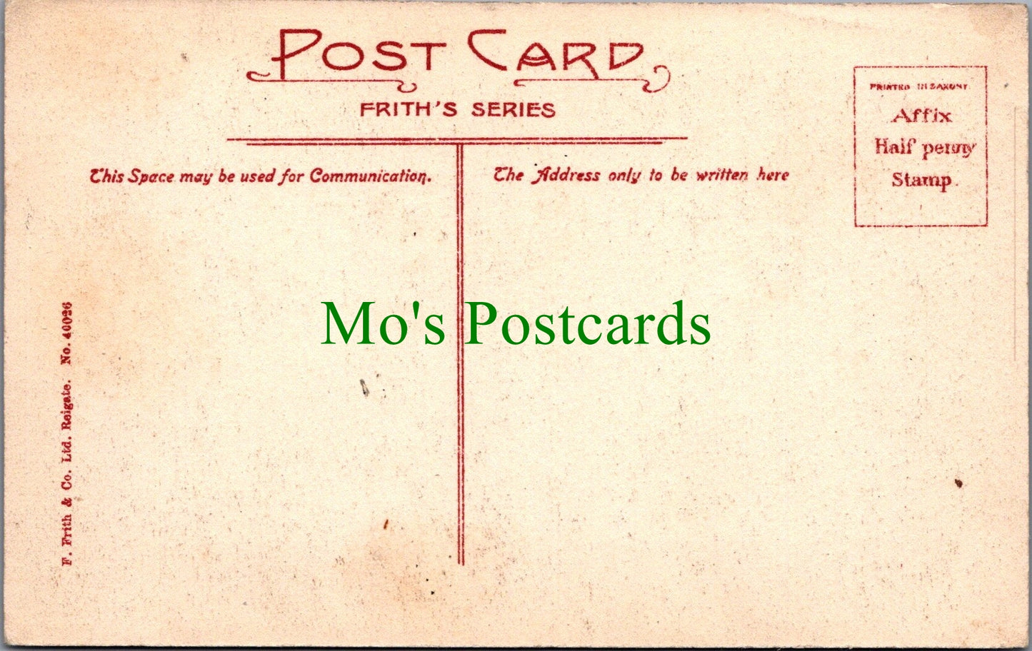 Oxfordshire Postcard - Oxford, Martyrs' Memorial SW12940