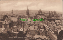 Load image into Gallery viewer, Oxfordshire Postcard - Oxford From Magdalen Tower SW12941
