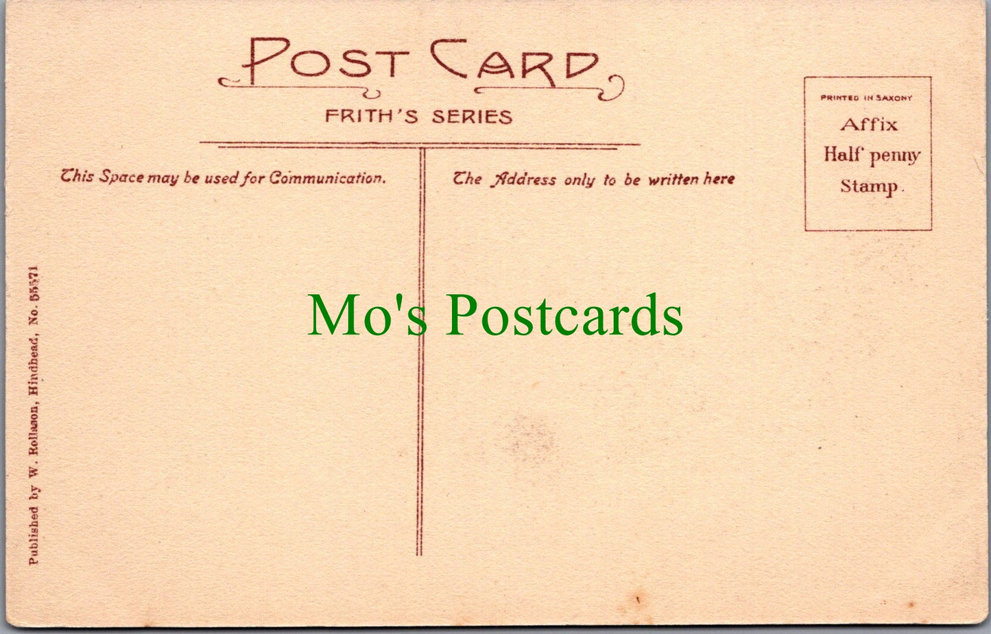 Surrey Postcard - Hindhead, Moorlands Hotel SW12942