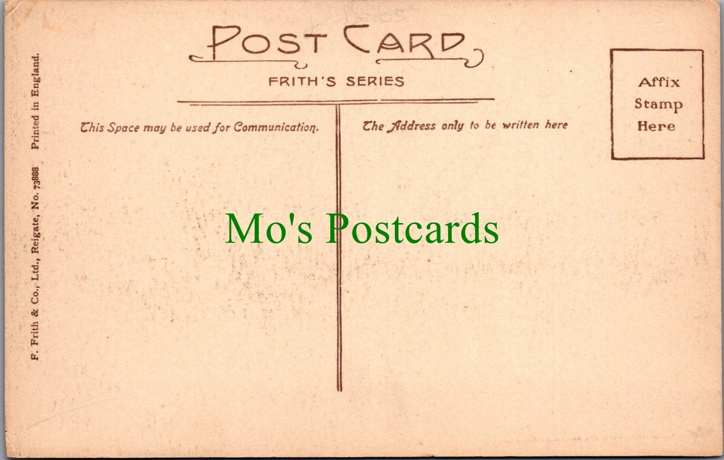 Derbyshire Postcard - Bakewell, Rutland Arms Hotel SW12943