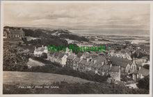 Load image into Gallery viewer, Wales Postcard - Pwllheli From The Garn SW12949