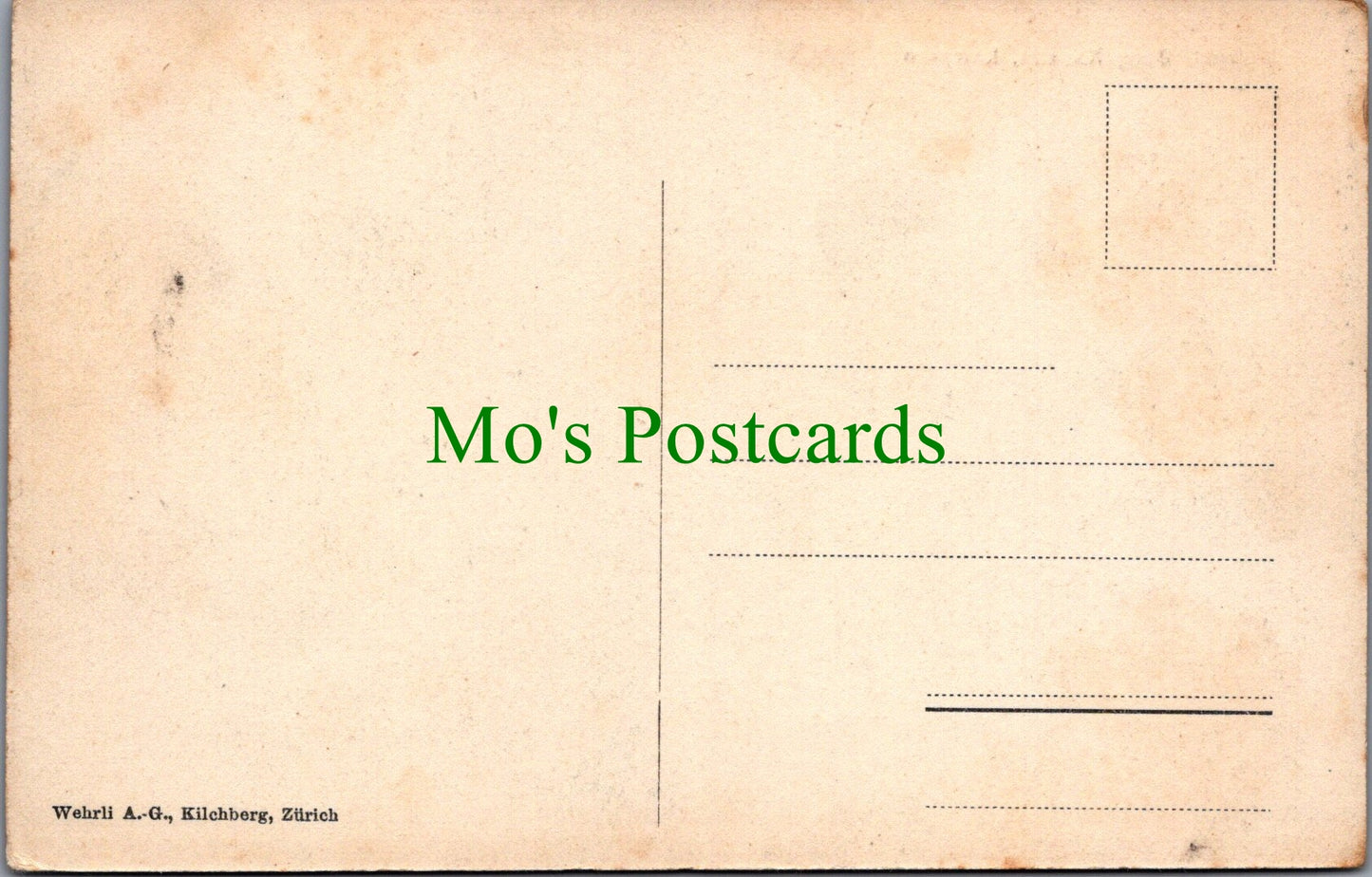 Switzerland Postcard - Burg-Kapelle, Lungern SW12952