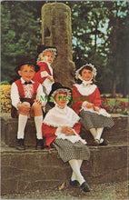 Load image into Gallery viewer, Fashion Postcard - Welsh National Costume SW12959
