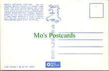 Load image into Gallery viewer, Fashion Postcard - Welsh National Costume SW12959